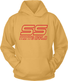 Reflective Monte Carlo SS Logo Hoodie