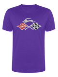 Reflective Cross Flags & Leaping Deer T-Shirt