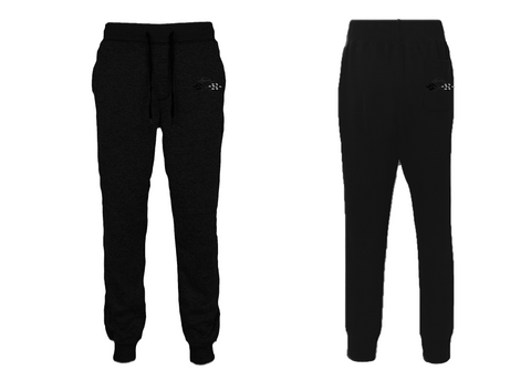 Black Out Reflective Cross Flags & Leaping Deer Sweats