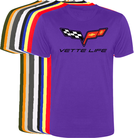 Vette Life Corvette C6 T-shirt