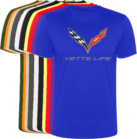 Vette Life Corvette C7 T-shirt