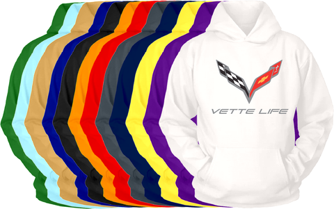 Vette Life Corvette C7 Hoodie