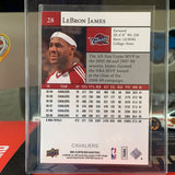 2009-10 LeBron James Upper Deck #28