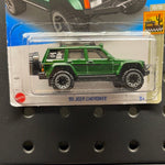 2022 Hot Wheels '95 Jeep Cherokee (green) Baja Blazers 150/250