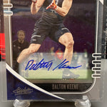 2020 Panini Absolute Football Dalton Keene Patriots Auto Autograph Card RC #122!