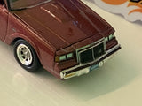 Johnny Lightning 1/64 1986 Buick Regal T-Type '86 Diecast Loose