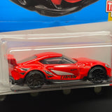 ‘20 Toyota GR Supra /  Then And Now / Hot Wheels 2022 241/250