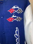 Impala University ‘58 ‘96 Letterman Heavy Varsity Jacket Blue/White