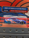Hot Wheels Stars & Stripes 2018 Mustang GT