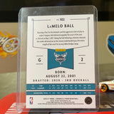 Lamelo Ball Panini Chronicles #102