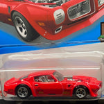 Hot Wheels 1970 Pontiac Firebird Red