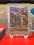 Zion Williamson NBA Hoops Tribute Rookie Card