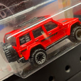 Hot Wheels 2022 #150 Red 95 Jeep Cherokee Baja Blazers Q Case