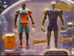 Moose Space Jam Lebron and Chronos 5 inch Action Figure - 14579