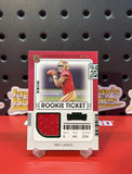 2021 TREY LANCE PLAYOFF CONTENDERS ROOKIE TICKET GREEN SP JERSEY ROOKIE RC 49ers