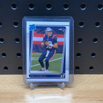 2021 Donruss Football Mac Jones #255 Rated Rookie New England Patriots RC