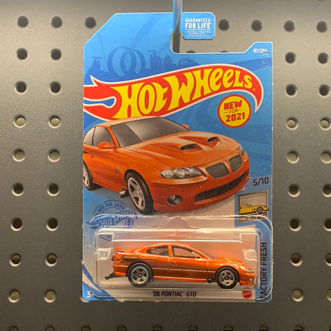 Hot Wheels ‘06 Pontiac GTO