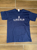 Kids 3m Reflective Lincoln navy blue tee