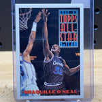 1993-94 TOPPS ALL STAR 3RD TEAM # 134  SHAQUILLE O'NEAL , MAGIC