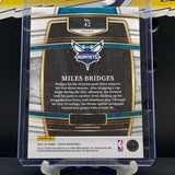 MILES BRIDGES #42 - BLUE PRIZM REFRACTOR PARALLEL 2021-2022 NBA PANINI SELECT