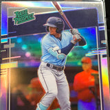 2020 Donruss Optic Rated Prospect Holo Silver Prizm Wander Franco RC SP RP-1