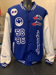 Impala University ‘58 ‘96 Letterman Heavy Varsity Jacket Blue/White