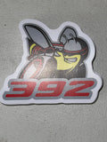 392 Scat Pack Stickers
