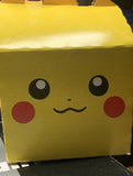 McDONALDS 25th Anniversary HAPPY MEAL POKEMON Box PIPLUP HOLOGRAM Pikachu