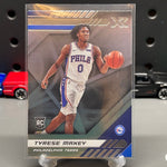 2020 TYRESE MAXEY XR PANINI CHRONICLES RC ROOKIE CARD #271 SIXERS