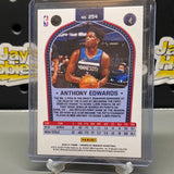 2020-21 Panini Chronicles Anthony Edwards Marquee Green Parallel Timberwolves Rookie #254