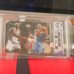 Lebron James and Carmelo Anthony Upper Deck Rivals Graded 9.5