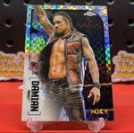 Damian Priest 2020 WWE Topps Chrome X-FRACTOR Card NXT Refractor