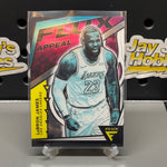 2020 Panini Flux Appeal Lebron James #10 Silver Prizm Lakers