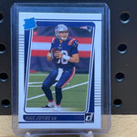 2021 Donruss Football Mac Jones #255 Rated Rookie New England Patriots RC