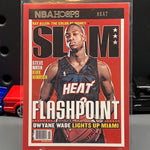 2021-22 Panini NBA Hoops Heat DWAYNE WADE SP Slam Cover