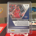 Zion Williamson Panini Mosaic NBA DEBUT Rookie Card