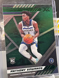 Panini Chronicles Anthony Edwards RC Green XR