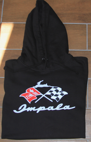 Classic Impala Logo Hoodie DTF
