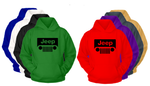 Reflective Jeep Logo Hoodie